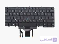 کیبورد لپ تاپ دل Latitude E5480 ، E7480
