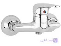 شیرآلات کسری مدل کارون (کروم*توالت (آفتابه))