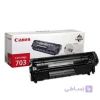 کارتریج تونر مشکی کانن Canon 703