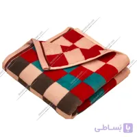 حوله دستی طرح شطرنجی کد 01