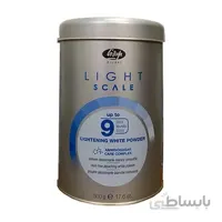 پودر دکلره لیزاپ Lisap مدل ناین 9 حجم 500g