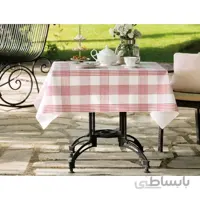 سفره مدل Majori Kirmizi سایز 140×140 سانتی متر مادام کوکو