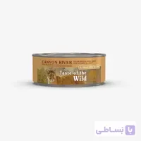 کنسرو گربه برند Taste of the wild مدل Canyon River Feline