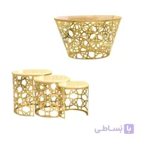 میز پذیرایی کد ۰۱۲ مجموعه ۴ عددی