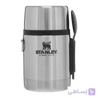 فلاسک غذای استیل با قاشق استنلی Stanley Adventure Vacuum Food Jar 532ml