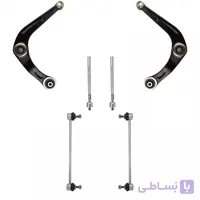 کیت کامل جلوبندی پژو 206/رانا AKS