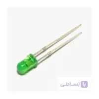 ال ای دی 3 میل سبز