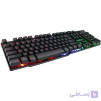 کیبورد سیم دار گیمینگ آیمایس iMICE AK-600 USB KeyBoard