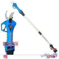 قیچی تلسکوپی شارژی 21 ولت باس BOSS مدل S28