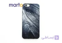 کاور ریمکس مدل Wood طرح تیره برای گوشی اپل iPhone 6 / 6s ا Remax Wood Series Case for iPhone 6 / 6s