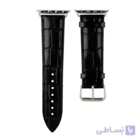 بند چرمی اپلواج مدل Krookodile Leather Band سایز 42/44mm