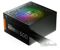 منبع تغذیه گیم دیاس مدل KRATOS E1 500W