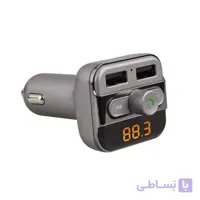 پخش کننده اف ام و شارژر فندکی مدل Porodo FMBT17