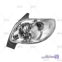چراغ خطر اسپرت پژو 206 طرح برفی