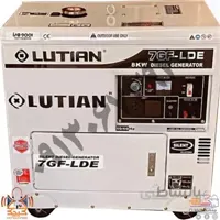 موتور برق دیزل سایلنت لوتین مدل 7GF-LDE ا موتور برق دیزل سایلنت لوتیان مدل 7GF-LDE