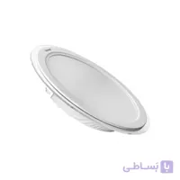 پنل توکار گرد شیشه ای 18 وات شیله