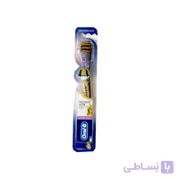 مسواک اورال بی مدل zloto gold با برس خیلی نرم و نازک ا Oralb toothbrush model zloto gold with a very soft and thin brush