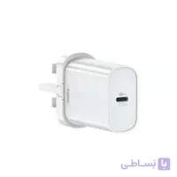 شارژر دیواری ریمکس مدلRP_U70 20w UK ا ⚡️REMAX Jane Series 20W PD Fast Charger RP-U70 UK