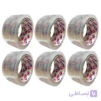 چسب پهن کریستالی 5 سانت یونی وان 90 یارد بسته 6 عددی