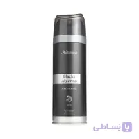 اسپری بدن مردانه کلینوس مدل blacks afgenno حجم 150 میلی لیتر