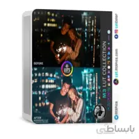 پکیج رنگ های Brandon Woelfel Luts