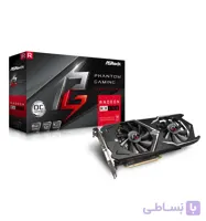 VGA ASROCK RX580 PHANTOM 8GB DDR5