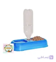 ظرف غذای دو قلو مخزن دار
