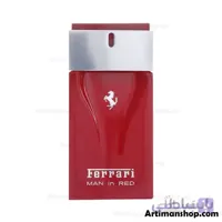 Ferrari Man in Red