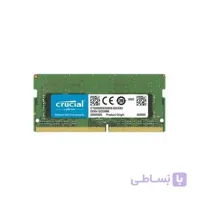 رم لپ تاپ DDR4 دو کاناله 3200 مگاهرتز CL22 کروشیال ظرفیت 16 گیگابایت