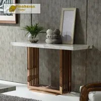 میز کنسول استیل طرح ایساتیس Isatis