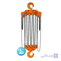 جرثقیل دستی 15 تن ویتال 6 متری