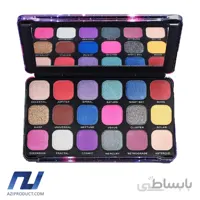 پالت سایه چشم 18 رنگ رولوشن سری Forever Flawless مدل Constellation