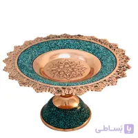 شیرینی خوری فیروزه کوب مدل شبکه بری 25 سانتی