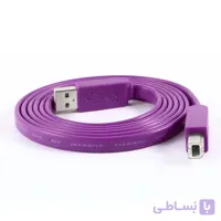 کابل پرینتر فلت 1.5 متری (FLAT)