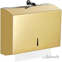 مخزن دستمال استیل طلایی G40