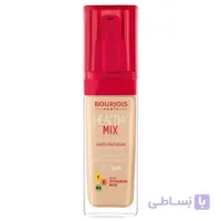 کرم پودر سری هلتی میکس بورژوآ 54 ا Healthy Mix Foundation Bourjois