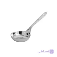 (ملاقه کوتاه استیل هندی )ملاقه استیل کوچک