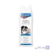 شامپو سگ و گربه تریکسی – Trixie Neutral Shampoo