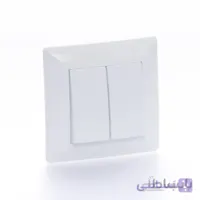 کلید دو پل ثابت الکتریک مدل پانیذ سفید