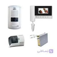 پکیج کامل یک واحدی آیفون تصویری تابا مدل 5-43