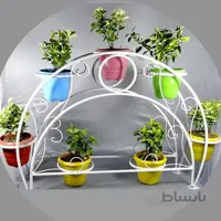 استند گل طرح نیم دایره