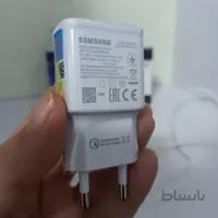 شارژر دیواری سامسونگ مدل EP-TA20EWE همراه با کابل microUSB متصل ا Samsung EP-TA20EWE Wall Charger With MicroUSB With Integral Cable