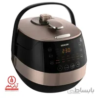 زود پز پلو پز و ارام پز سنکور مدل SPK4000BK ا SENCOR SPK4000BK 1100w 4.8L