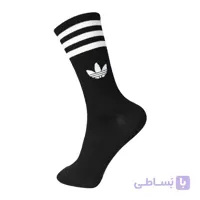 جوراب زنانه طرح ادیداس کد R215012