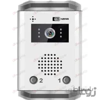 پنل آیفون تصویری تکنما مدل K-2UM دو واحدی