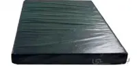 تشک بیمارستانی روکش چرمی با ارتفاع 10 سانت مدل KZM-HM-02