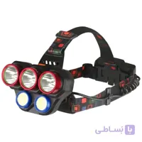 چراغ پیشانی5لامپ اسمال سانSmall SunمدلZY 207