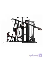 دستگاه بدنسازی سه ایستگاهی LS FITNESS مدل MS-635 S