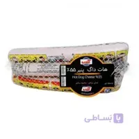 هات داگ پنیر 55 درصد گوشت آندره وزن یک کیلوگرم