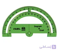 نقاله نیم دایره فابل